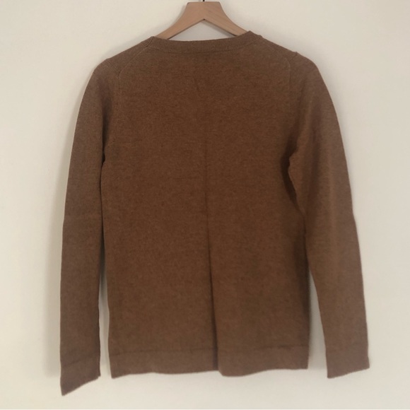 Brown Crew Neck J. Crew Sweater - Picture 3 of 3
